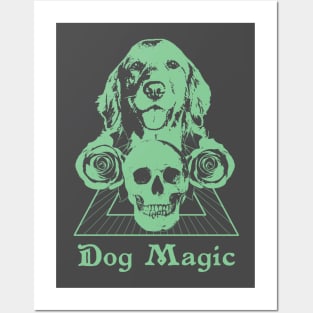 Dog Magic Posters and Art